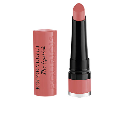 Rouge velvet the lipstick #02-flaming´rose - BOURJOIS