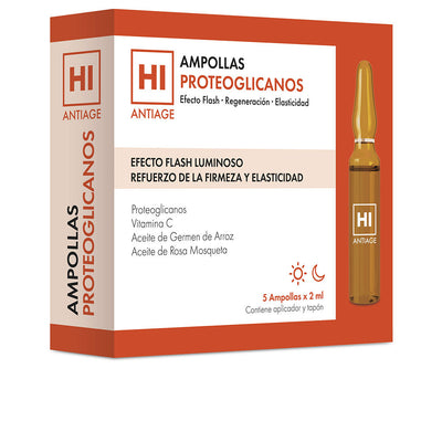 Hi anti-age proteoglykaaniampullit kaksoisvälähdysteholla 5 x 2 ml - HI ANTI-AGE
