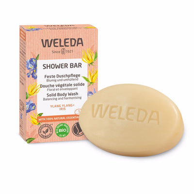 Shower bar kiinteä suihkusaippua 75 gr - WELEDA