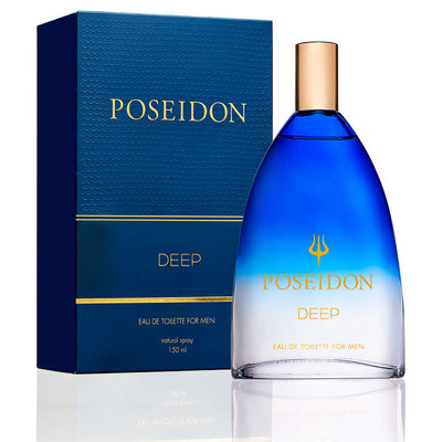 Poseidon deep men eau de toilette -suihke 150 ml - POSSEIDON