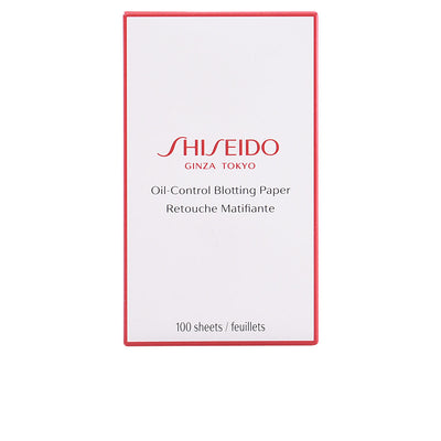 Öljynhallinta blotting paper 100 sheets - SHISEIDO