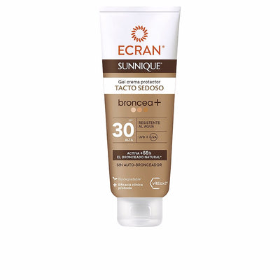 Ecran sunnique broncea+ geelivoide spf30 250 ml - ECRAN