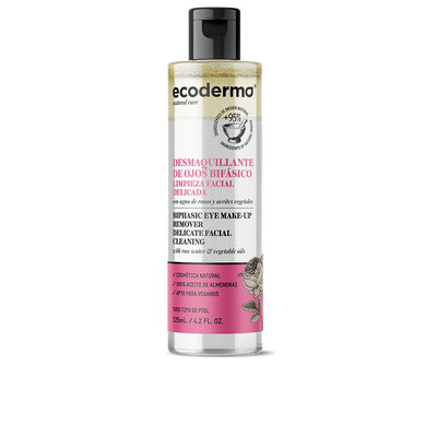 Desmaquillante silmämeikinpoistoaine kaksifaasinen 125 ml - ECODERMA