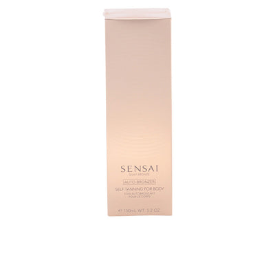 Sensai silky bronze itseruskettava vartalolle 150 ml - SENSAI