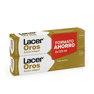 Lacer oros hammastahna set 2 pz - LACER