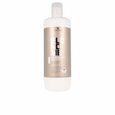 Blondme all blondes detox shampoo 1000 ml - SCHWARZKOPF