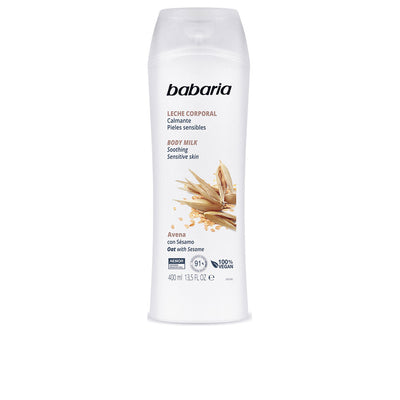 Avena body milk rauhoittava herkälle iholle 400 ml - BABARIA