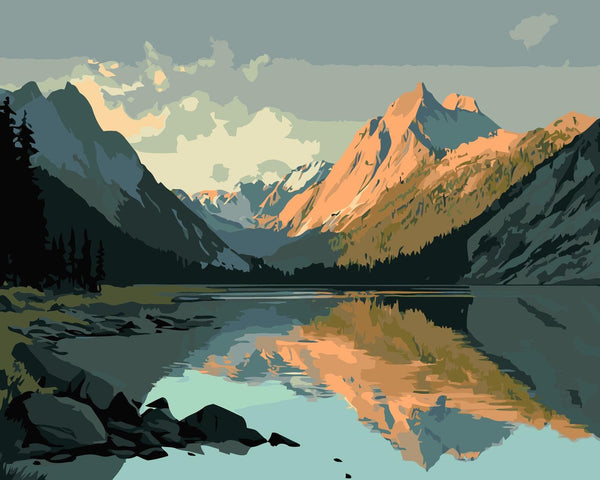 Still Waters - Paint By Numbers