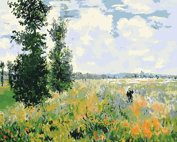 Summerfield, Claude Monet - Paint By Numbers