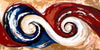 Swirling Balance 40x80cm - Paint By Numbers