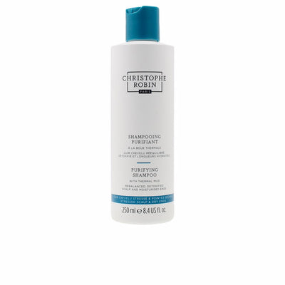 Purifying shampoo with thermal mud 250 ml - CHRISTOPHE ROBIN