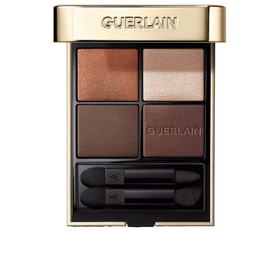 Ombres g luomiväripaletti gold #910-undressed brown 6 gr - GUERLAIN