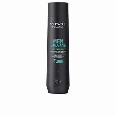 Dualsenses men hiuksille ja vartalolle shampoo 300 ml - GOLDWELL