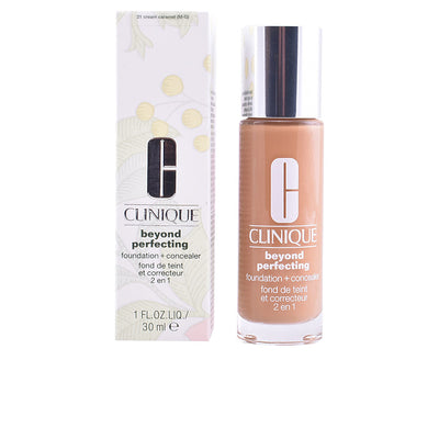 Beyond perfecting foundation + concealer #21-kerma karamelli - CLINIQUE