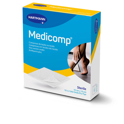 Medicomp steriili sideharso 10x10 cm 20 kpl - HARTMANN