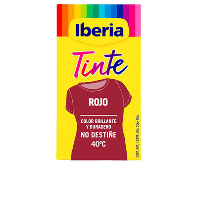 Iberia clothing dye väripysyvä 40º #punainen 70 g - IBERIA