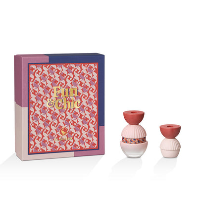 Fun &Amp; Chic Case 2 Pcs