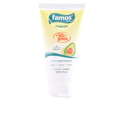 Famos käsienvoide uudistava avokadoöljy 75 ml - FAMOS