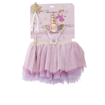 Bailarina unicornio setti 3 kpl - INCA