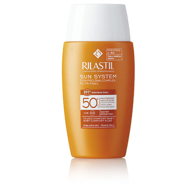 Sun system spf50+ baby comfort 50 ml - RILASTIL