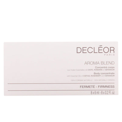 Aromablend concentre corps kiinteyttävä 8 x 6 ml - DECLEOR