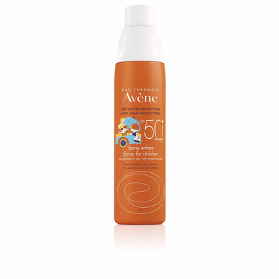 Solaire haute protection lasten spf50+ suihke 200 ml - AVENE