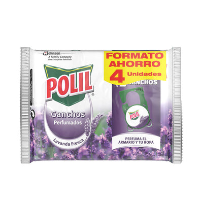 Polil tuoksukynttilä #lavender x 4 u - POLIL