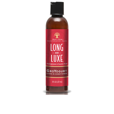 Long and luxe groyogurt jätettävä hoitoaine 237 ml - AS I AM