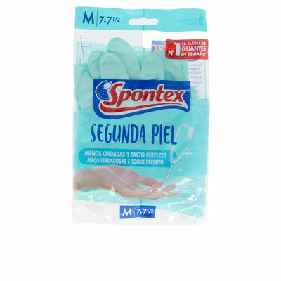 Segunda piel käsineet koko m - SPONTEX