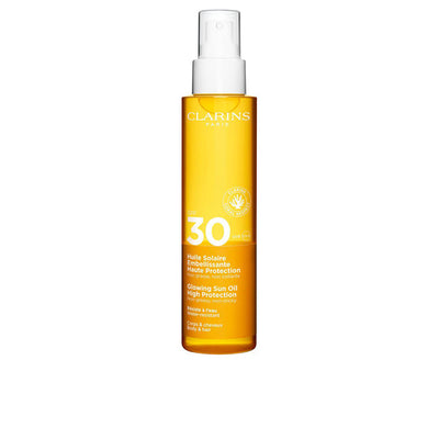 Solar Body Oil Mist Uva/Uvb30 150 Ml