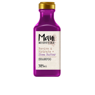 Shea butter elvyttävä kuivan hiuksen shampoo 385 ml - MAUI