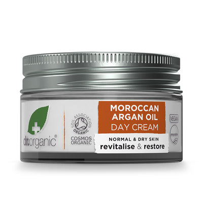 Argan päivävoide 50 ml - DR. ORGANIC