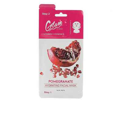 Mask granaattiomena kasvonaamio 35 + 5 g - GLAM OF SWEDEN