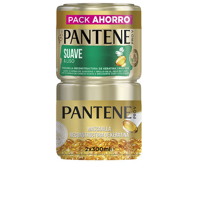 Soft and smooth mask lot 2 x 300 ml - PANTENE