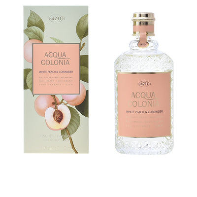 Acqua colonia white peach & coriander splash & spray 170 ml - 4711