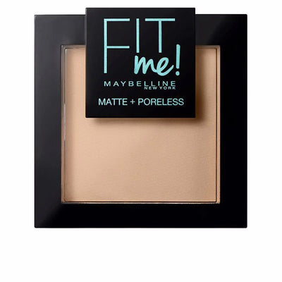 Fit me matte+poreless -puuteri #120-classic ivory 8.5 gr - MAYBELLINE
