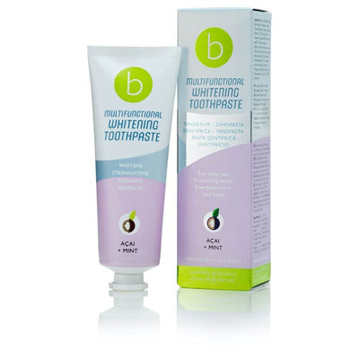 Multifunctional valkaiseva hammastahna #acai+mint 75 ml - BECONFIDENT