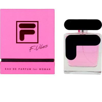 F-vibes for woman eau de parfum -suihke 100 ml - FILA
