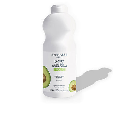Family fresh delice kuivan hiuksen shampoo 750 ml - BYPHASSE