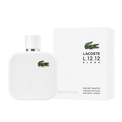 Lacoste L.12.12 Blanc Edt Vapo 100 Ml