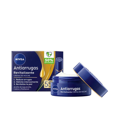 Anti-wrinkle 55+ elvyttävä yövoide 50 ml - NIVEA