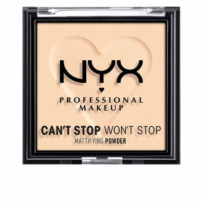Can't stop won't stop mattifying powder #vaalea - NYX PROFESSIONAL MAKE UP