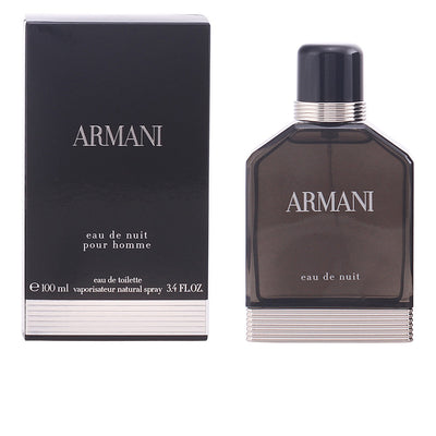 Eau de nuit pour homme eau de toilette -suihke 100 ml - ARMANI