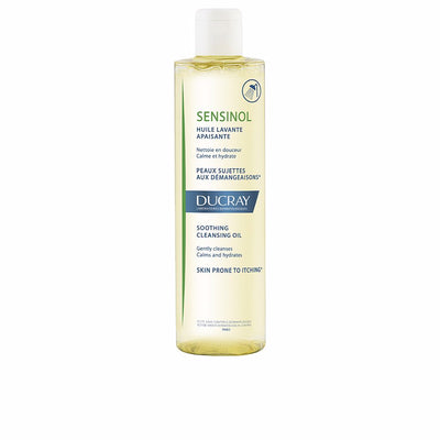 Sensinol rauhoittava puhdistusöljy 400 ml - DUCRAY