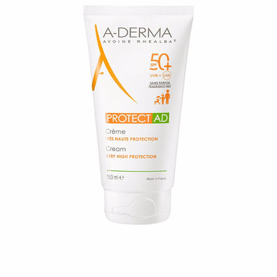 Protect ad aurinkosuojavoide spf50+ 150 ml - A-DERMA