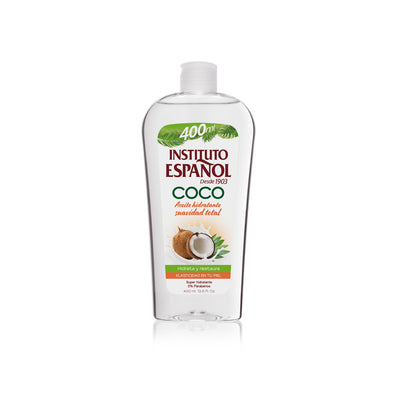 Coco vartaloöljy 400 ml - INSTITUTO ESPAÑOL