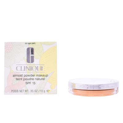 Almost powder meikki spf15 #03-light - CLINIQUE