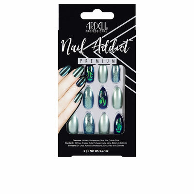 Nail addict vihreä glitter kromi 1 u - ARDELL