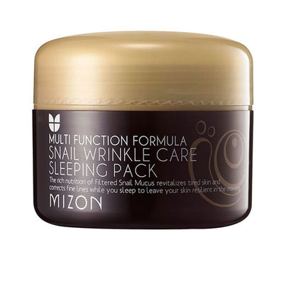 Snail wrinkle care yönaamio 80 ml - MIZON