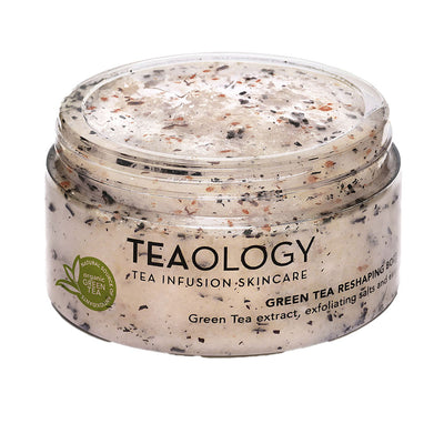 Green tea uudelleenmuotoileva vartalokuorinta 450 gr - TEAOLOGY